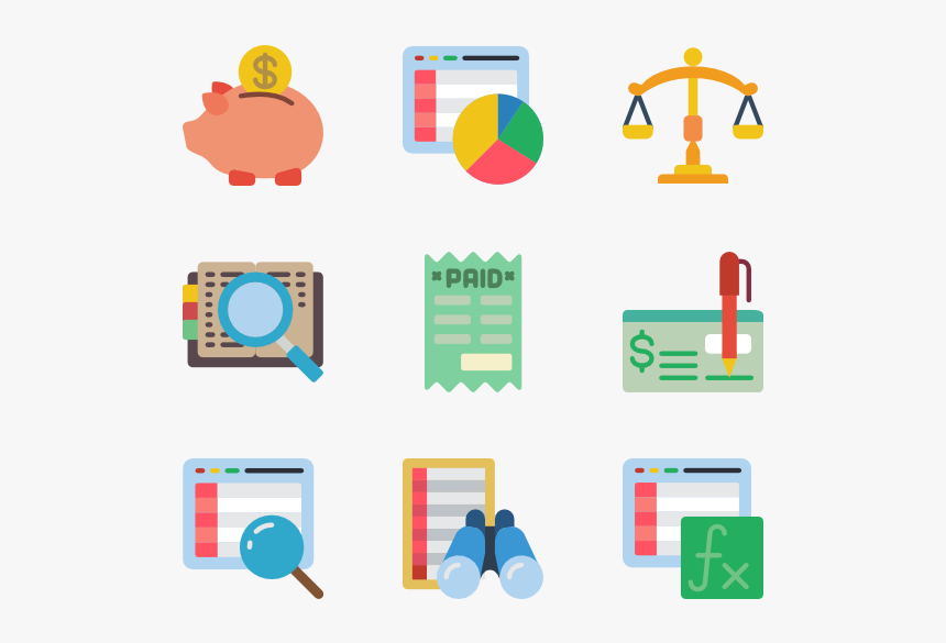 Accounting - Bank Account Icon Png, Transparent Png