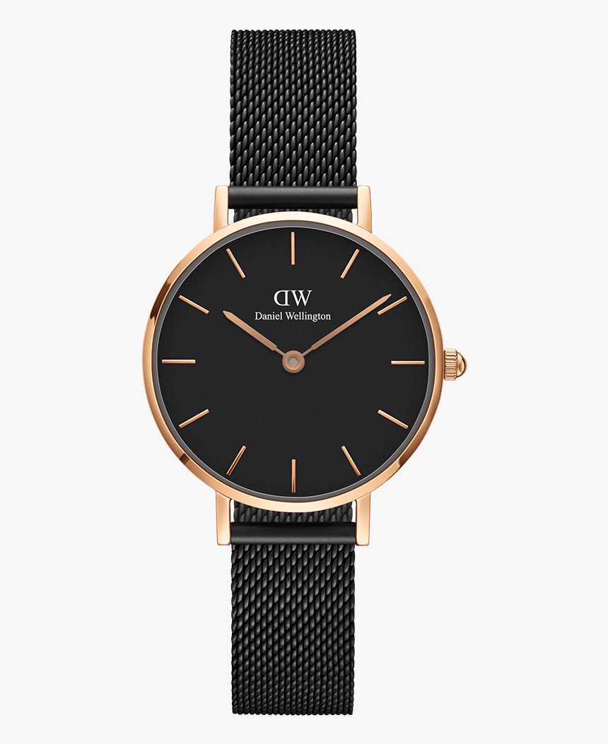 Petite Ashfield 28 Rose Gold - Dw00100246, HD Png Download