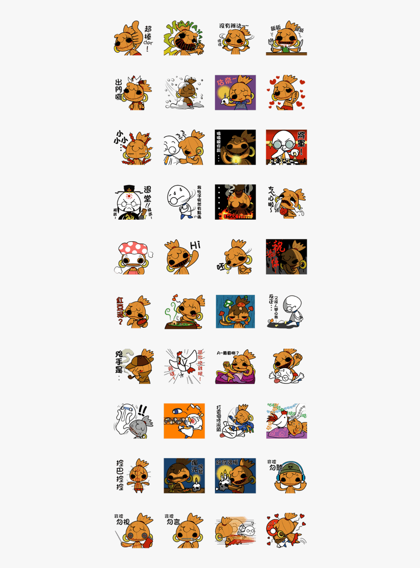 Voodoo Doll And Sunny Doll - Cartoon, HD Png Download