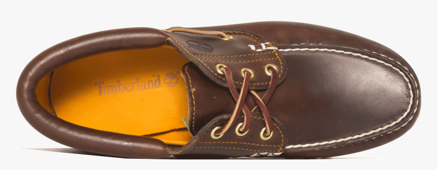 Timberland Boots Authentics 3 Eye Classic Brown - Slip-on Shoe, HD Png Download