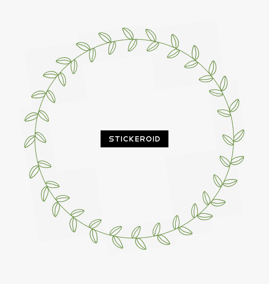 Round Frame Pic Border Circle Frames - Wine, HD Png Download