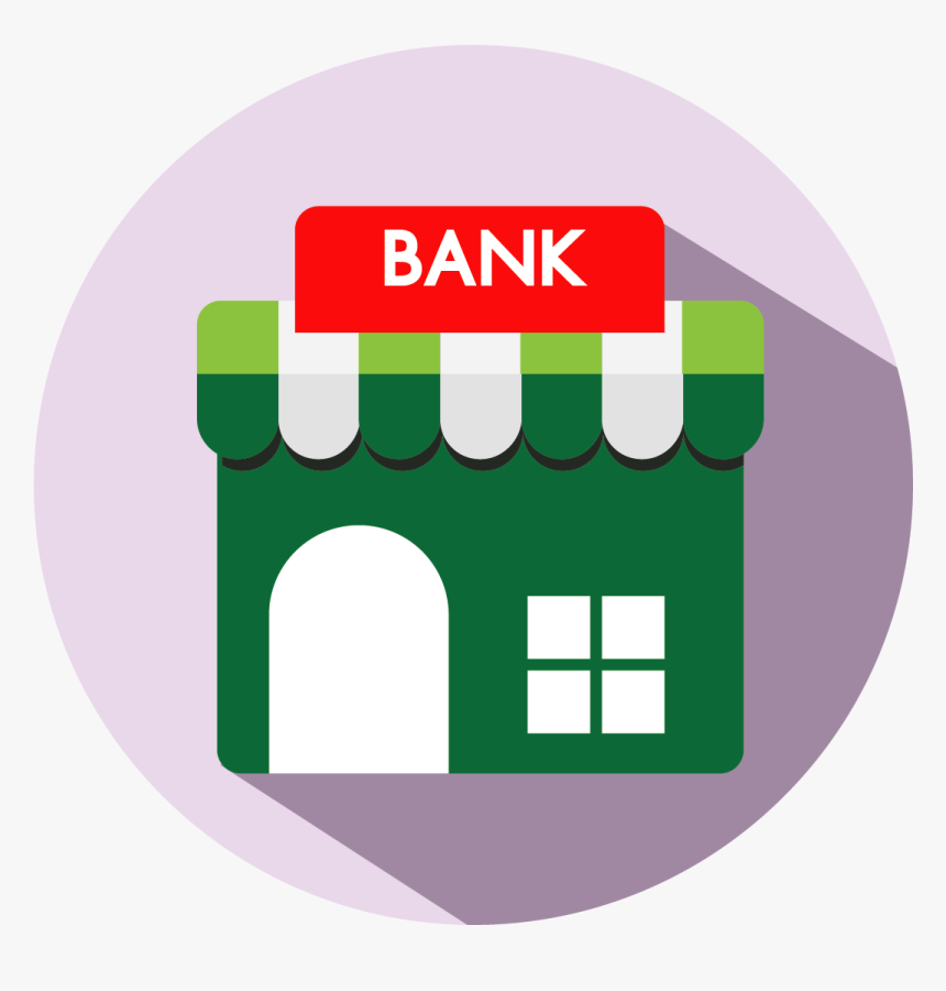 ธนาคาร Icon, HD Png Download