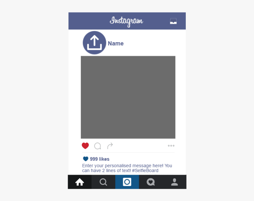 Clip Art Frame Selfieboard Co Uk - Smartphone, HD Png Download