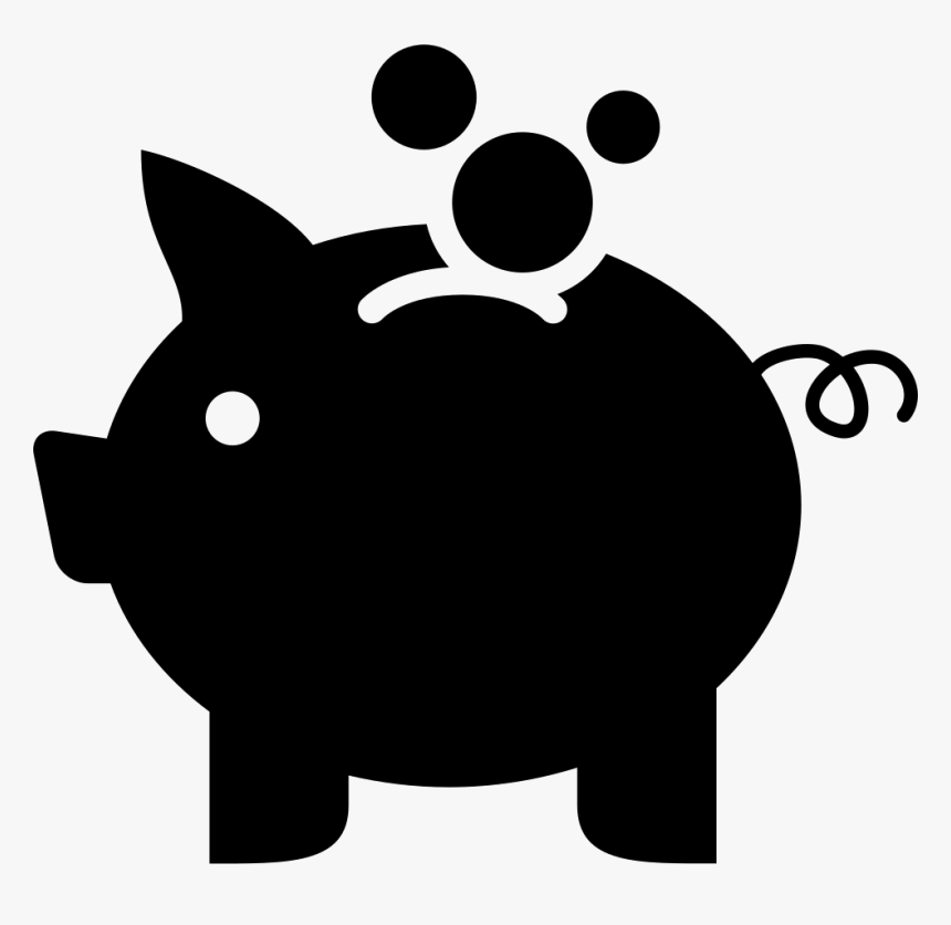 Piggy Bank Icon Png - Savings Icon Png, Transparent Png
