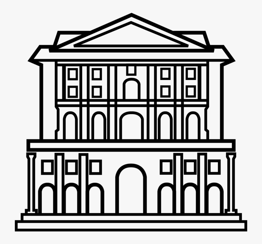 Bank Icon Png, Transparent Png