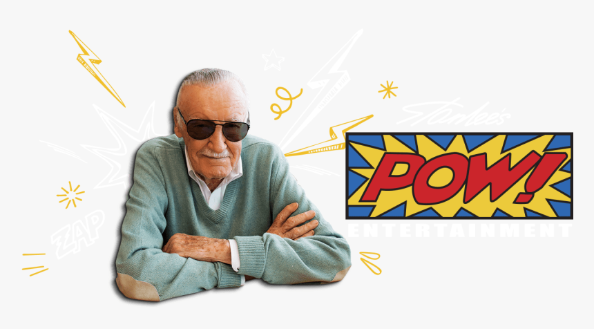 Stan Lee Png - Stan Lee In Infinity War, Transparent Png