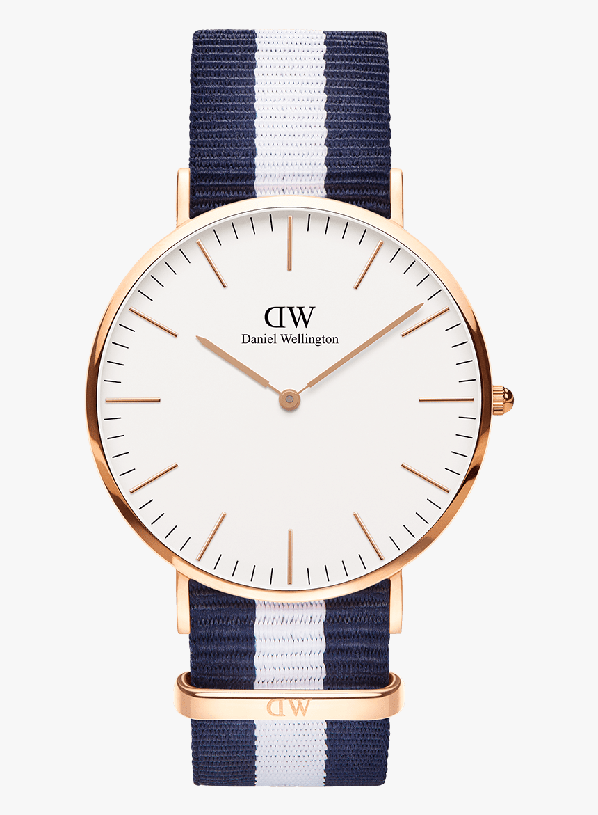 Classic Glasgow 40 Rose Gold - Daniel Wellington Women Watches, HD Png Download