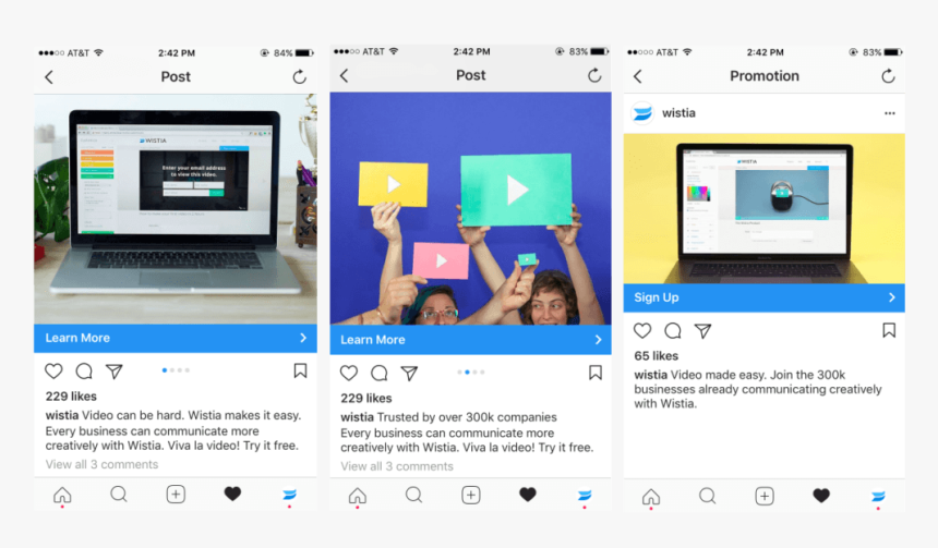 Instagram Post Ads, HD Png Download