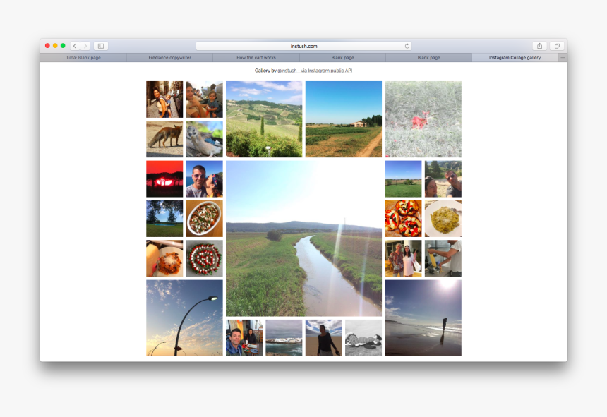 Embed Instagram Gallery, HD Png Download