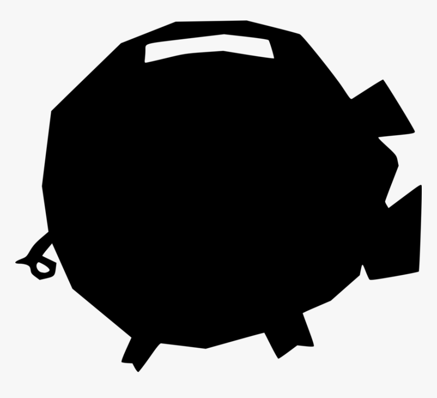 Transparent Piggy Bank Icon Png - Illustration, Png Download