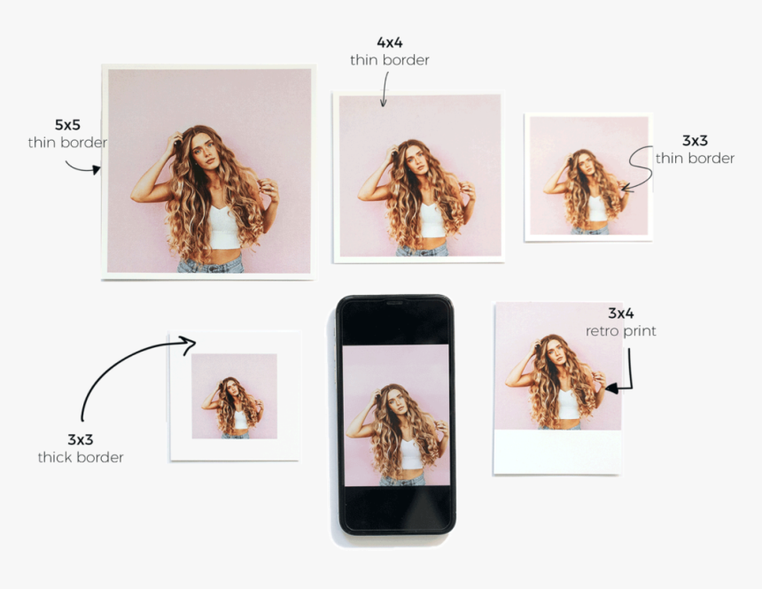 Instagram Prints - Figure Drawing, HD Png Download