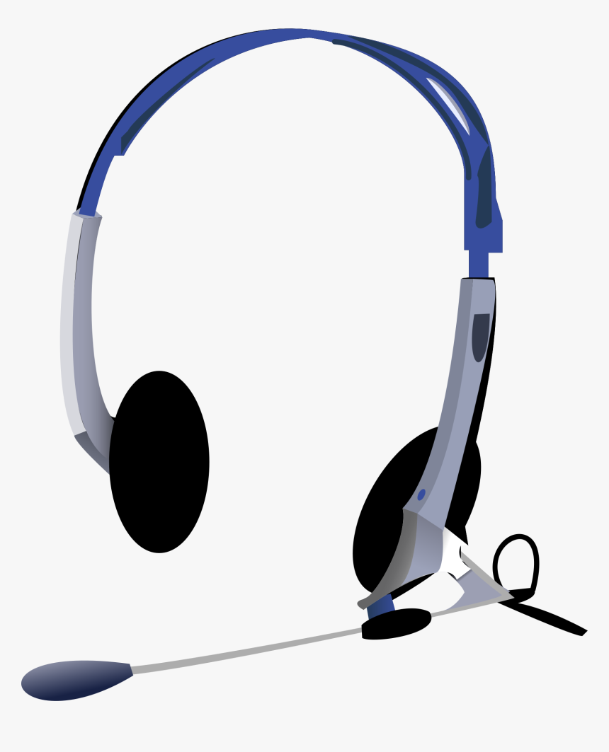 Headphones Clipart Cartoon - Headphones Clip Art, HD Png Download
