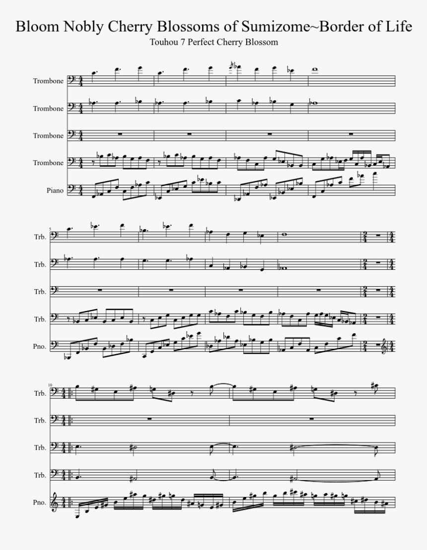 Sheet Music, HD Png Download
