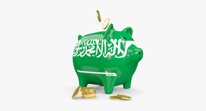 Download Flag Icon Of Saudi Arabia At Png Format - Piggy Bank Soviet Union, Transparent Png