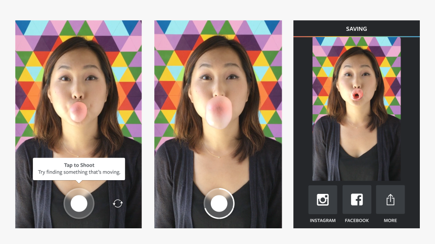 Video Boomerang, HD Png Download