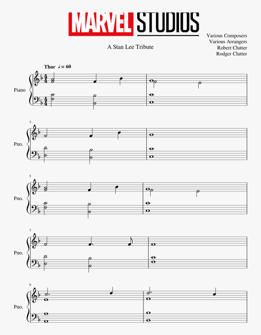 Stan Lee Tribute - My Heart Will Go On Love Theme, HD Png Download