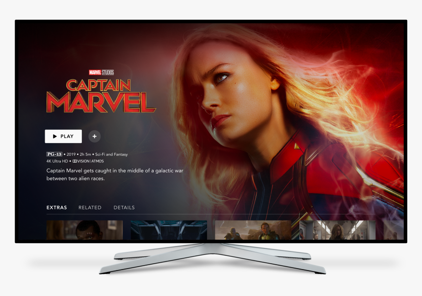 Captain Marvel Pinar Toprak, HD Png Download