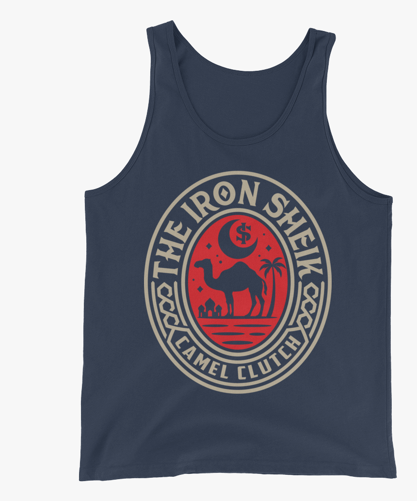 Iron Sheik Unisex Tank Top - Emblem, HD Png Download
