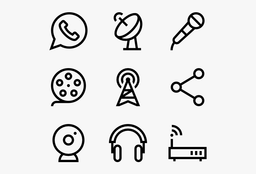 Kindergarten Icons, HD Png Download