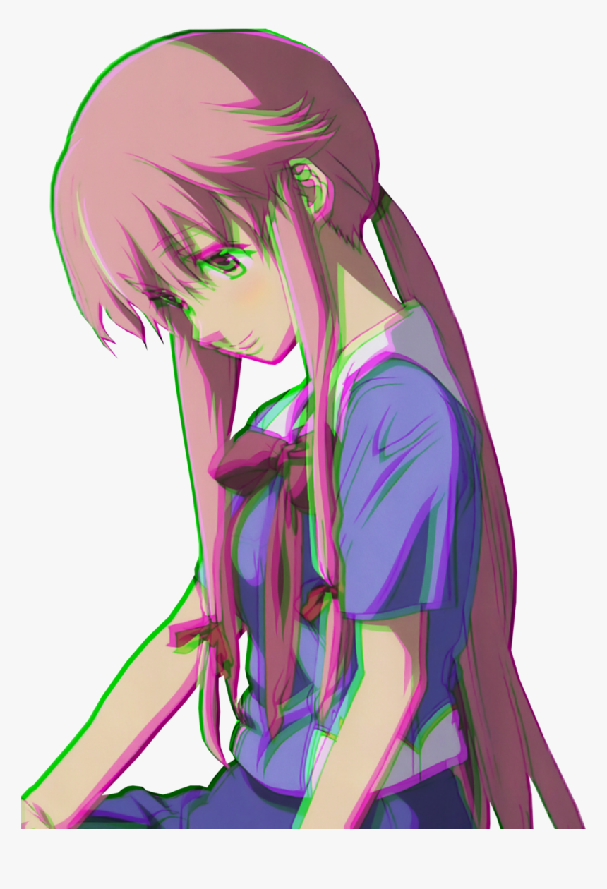 Yuno Gasai Png, Transparent Png
