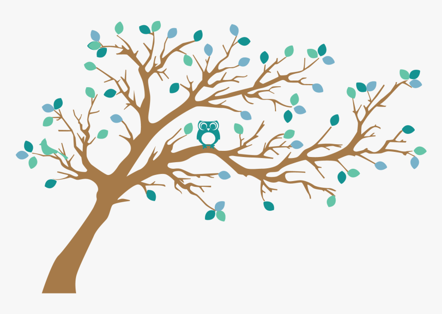 Tree Silhouette Art, HD Png Download