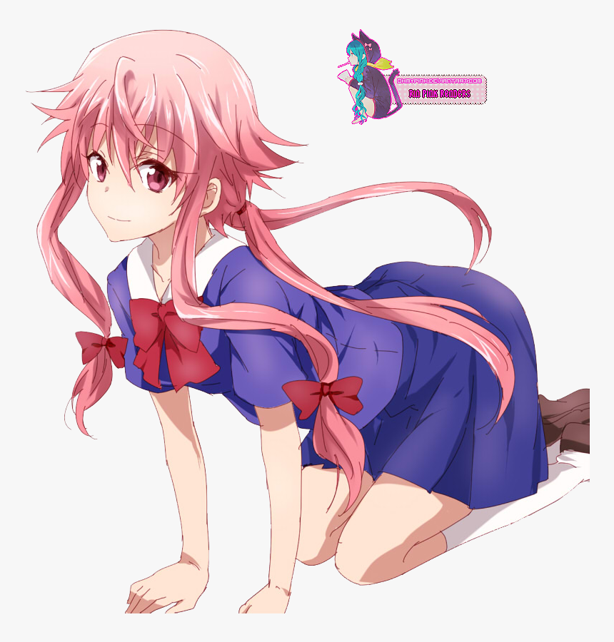 Added By Nalu-love - Yuno Gasai Png, Transparent Png