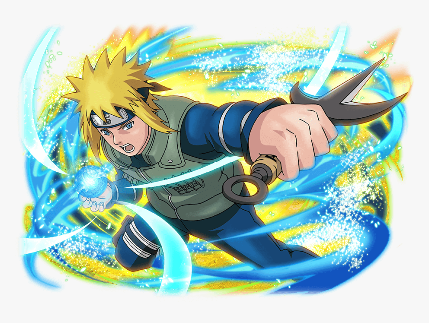 Minato Naruto Blazing, HD Png Download