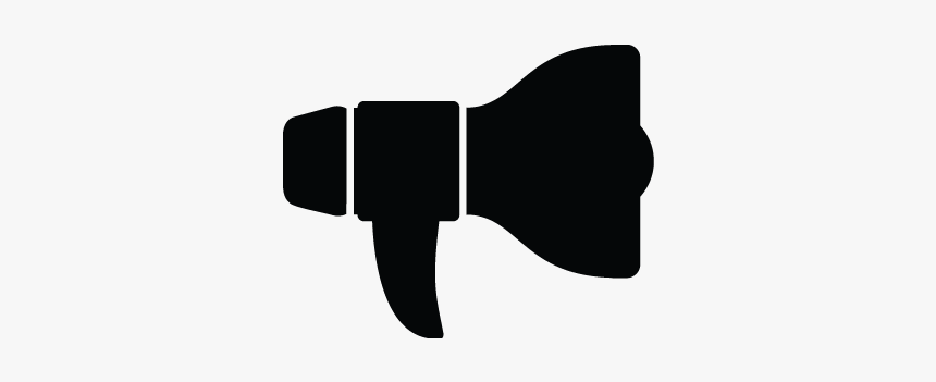 Loud Speaker, Mega Phone, Communication Icon - Fish, HD Png Download