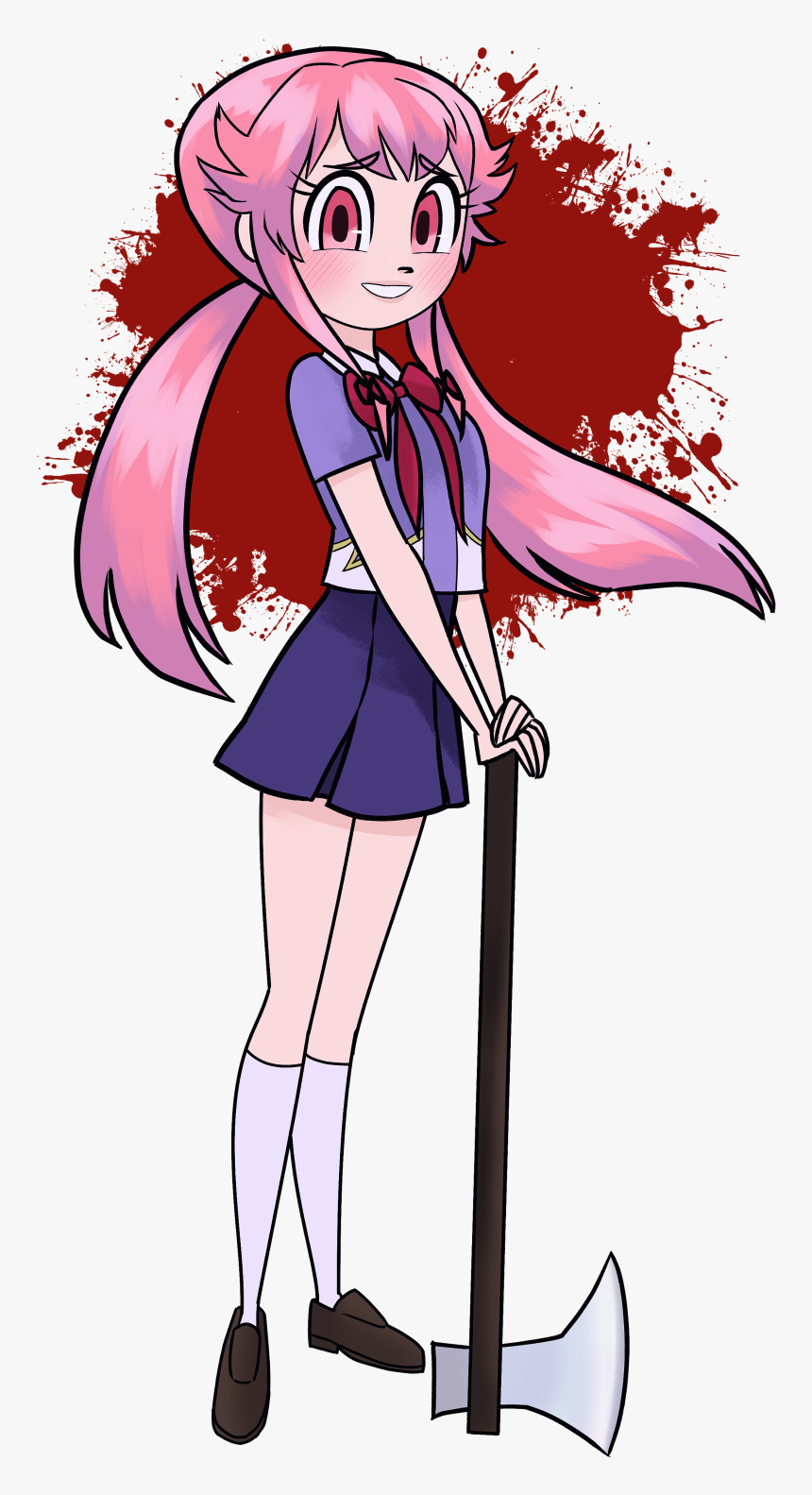 Yuno - Cartoon - Cartoon, HD Png Download