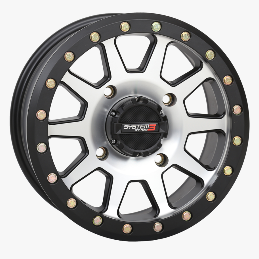 Sb-3 Beadlock Machined - True Bead Lock Wheels, HD Png Download