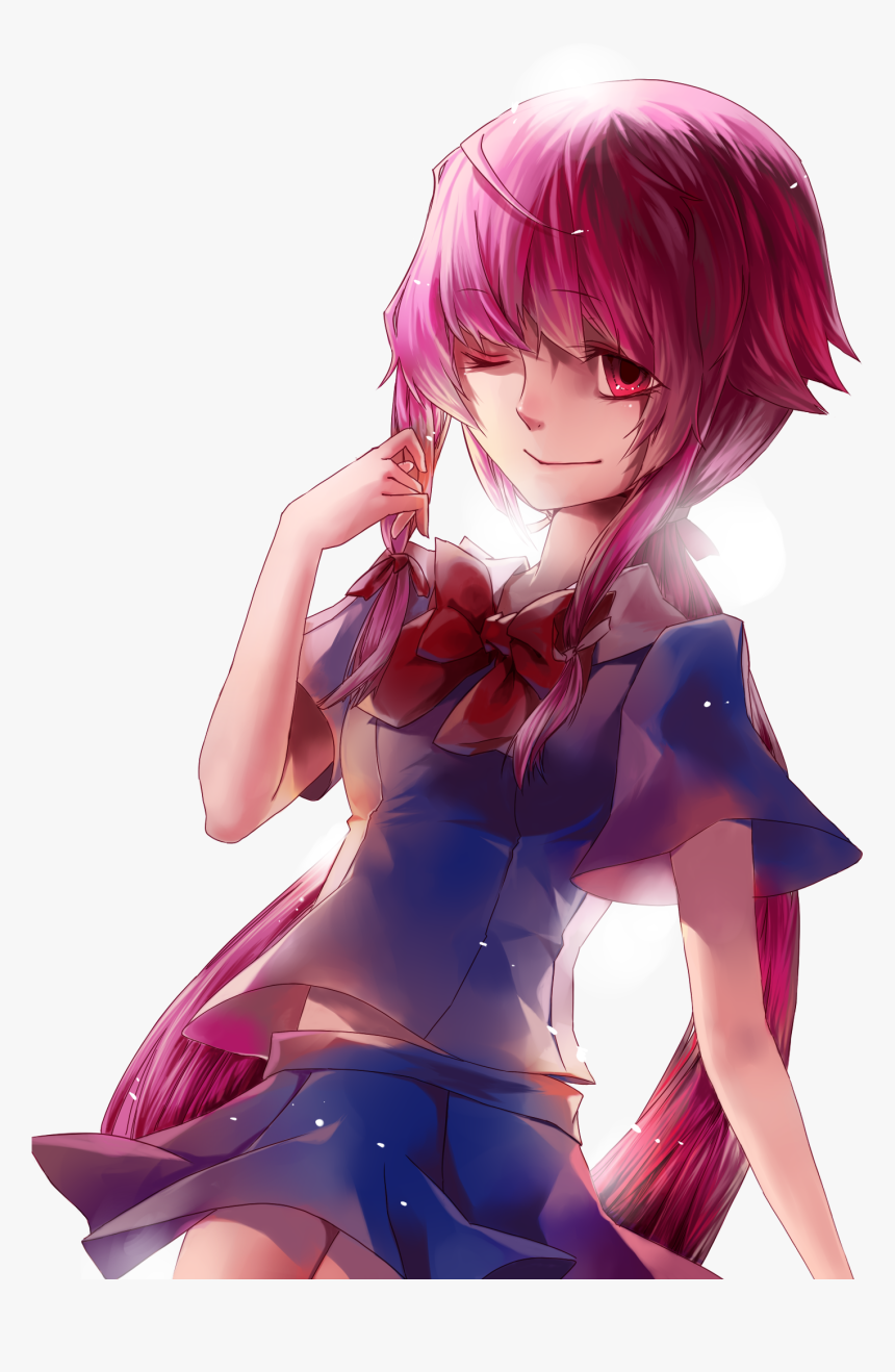 Yuno Gasai , Png Download - Yuno Gasai, Transparent Png