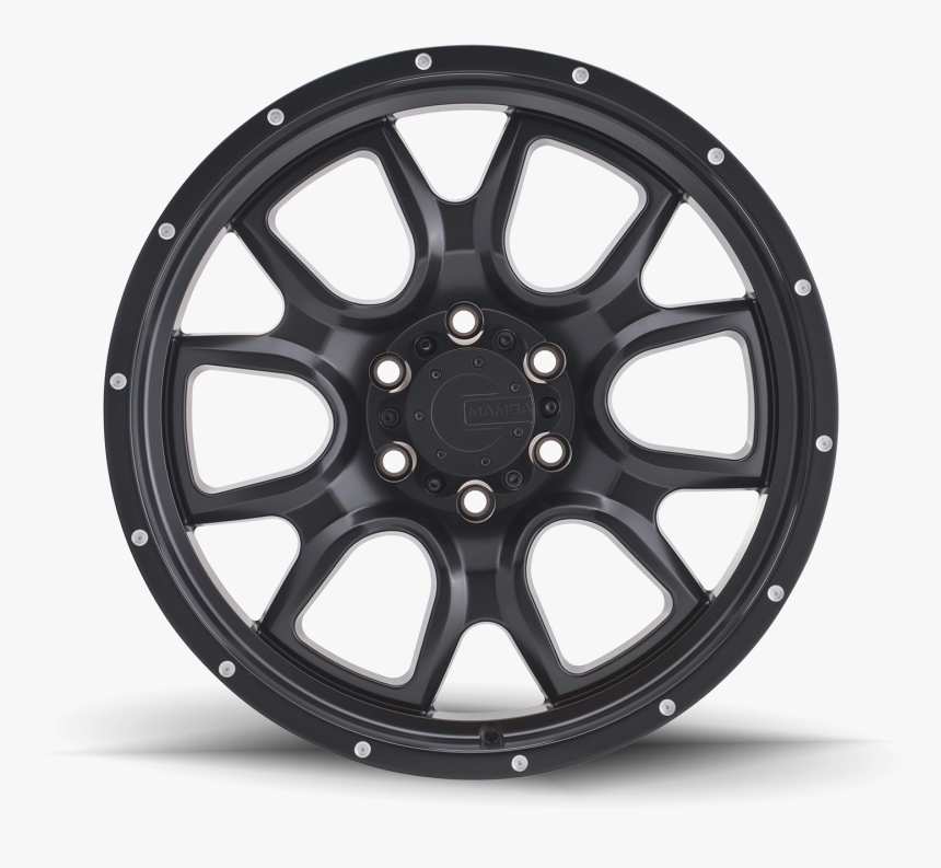 M19 - Off Road Wheel Front View, HD Png Download