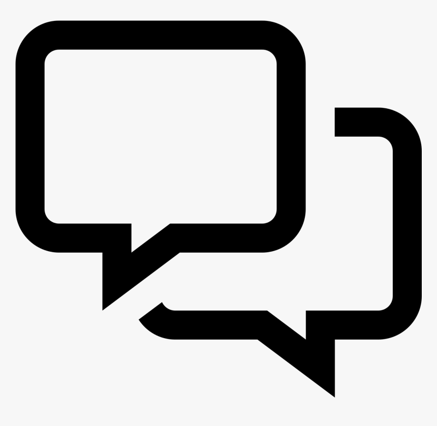 Coupon Clipart Cheap - Chat Icon Png Transparent, Png Download