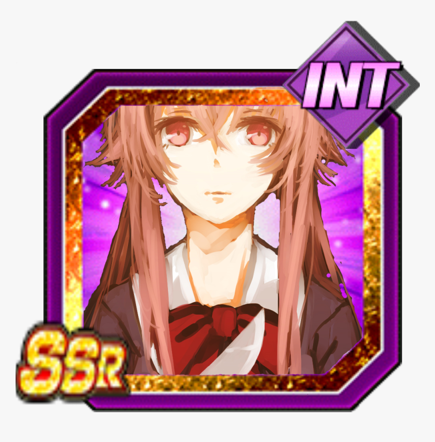 Transparent Yuno Gasai Png - Saiyan Led By Fate Goku, Png Download