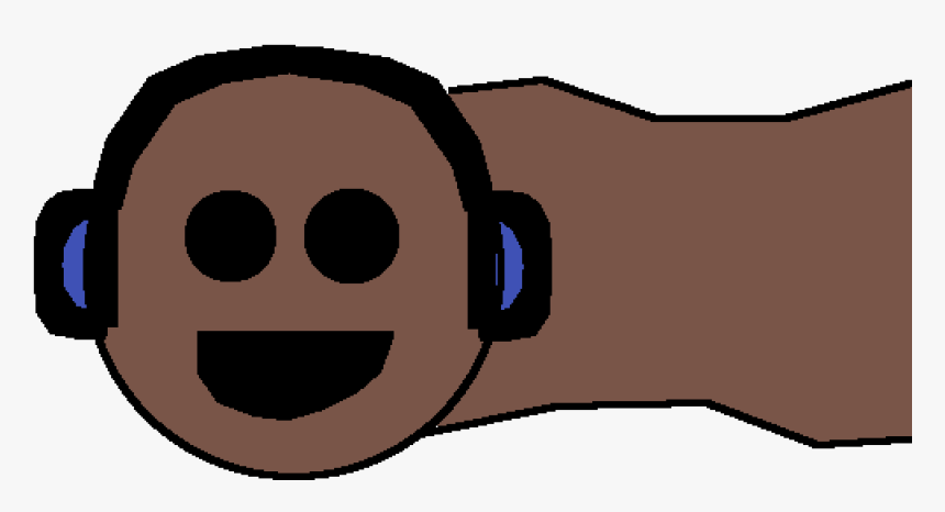 Worm With Headphones Clipart , Png Download - Yin And Yang, Transparent Png