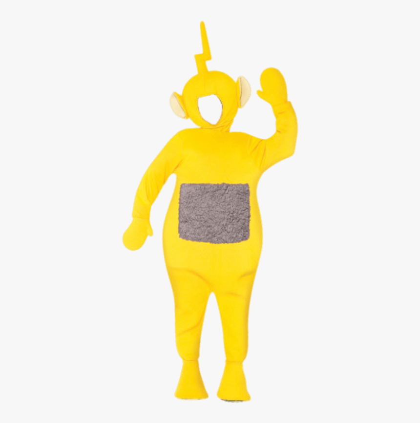 Teletubbies Lala Costume Adult - Teletubbies Costume, HD Png Download