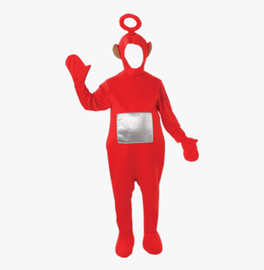 Teletubbies Po Costume Adult - Po Teletubby Costume, HD Png Download