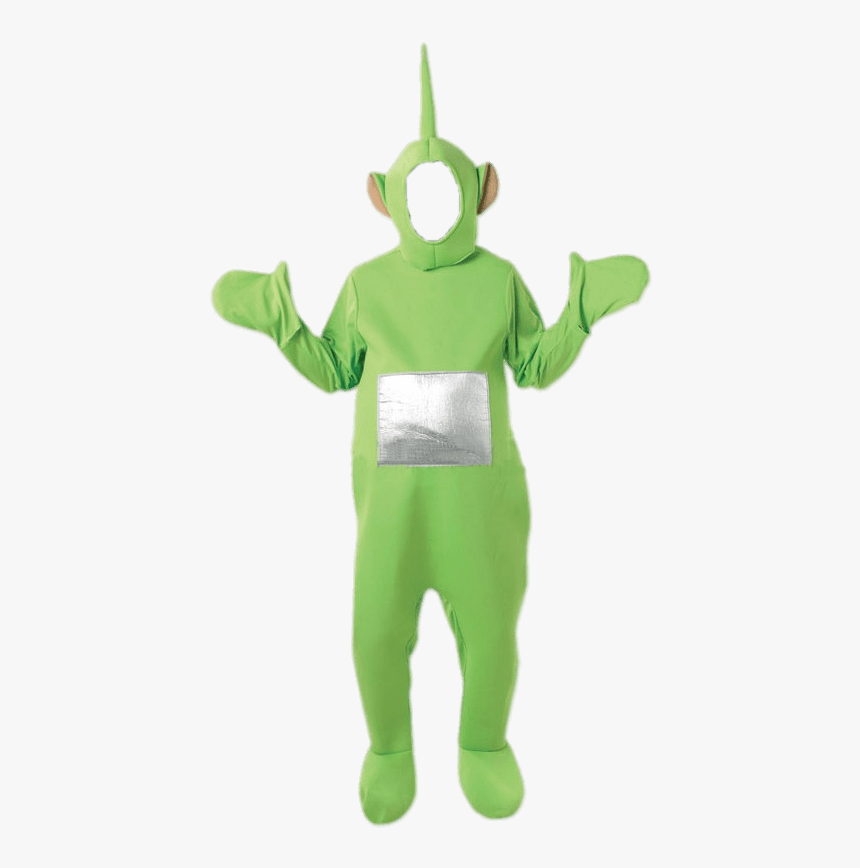 Teletubbies Dipsy Costume Adult - Dipsy Teletubbies Costume, HD Png Download