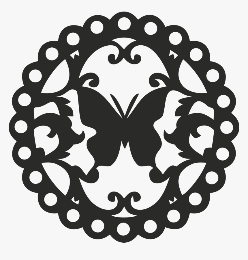Transparent Decorative Circle Png Cnc Vector Art Png Download