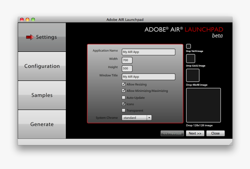 Adobe Air Mobile Development, HD Png Download