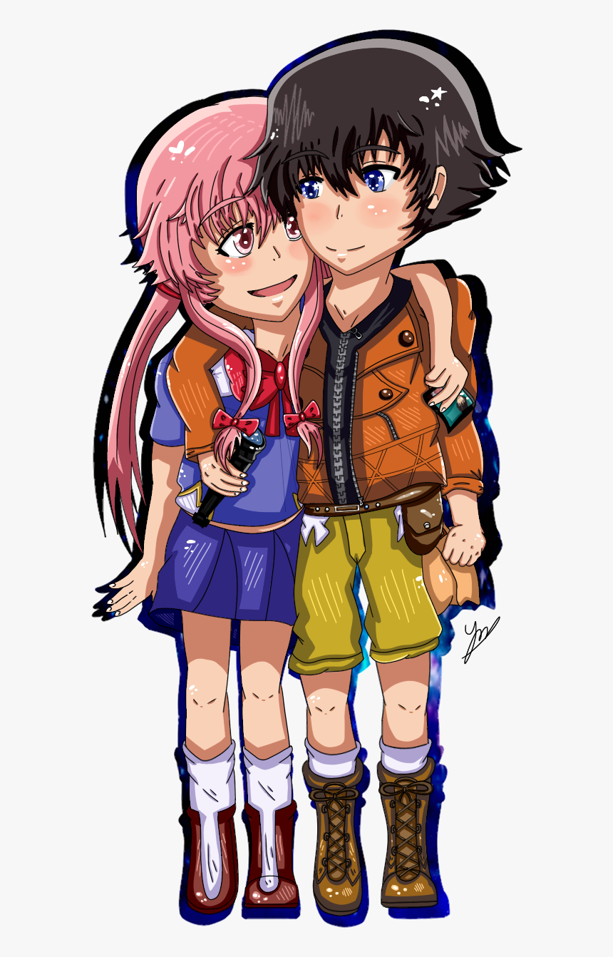 I Wanna See The Stars With You By Yuno X Yuki, HD Png Download