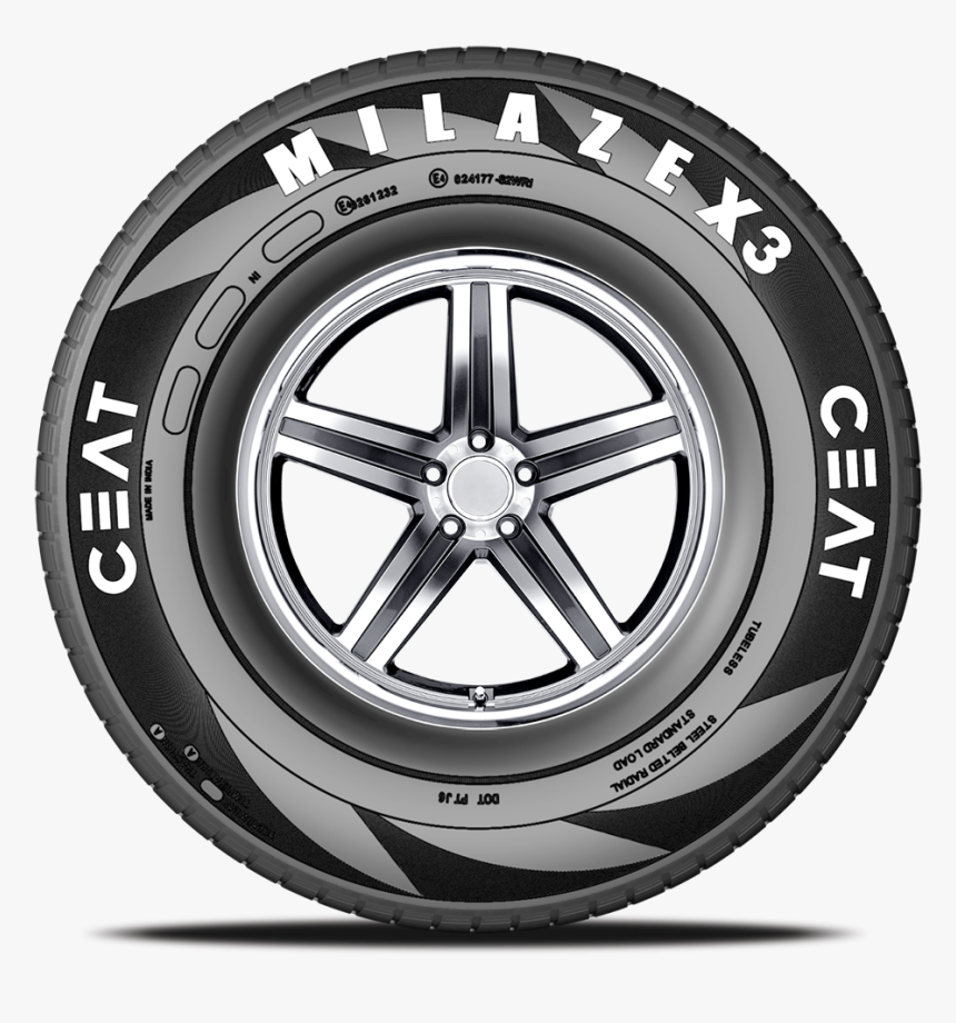 Milaze X3 1609795977 - Ceat Tyre 165 65 R14, HD Png Download