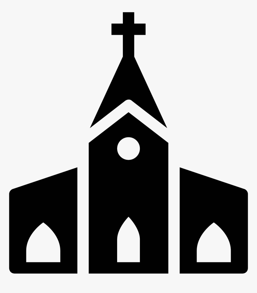 Parish Church Computer Icons St Brelade S Church Icon - Church Icon Png, Transparent Png