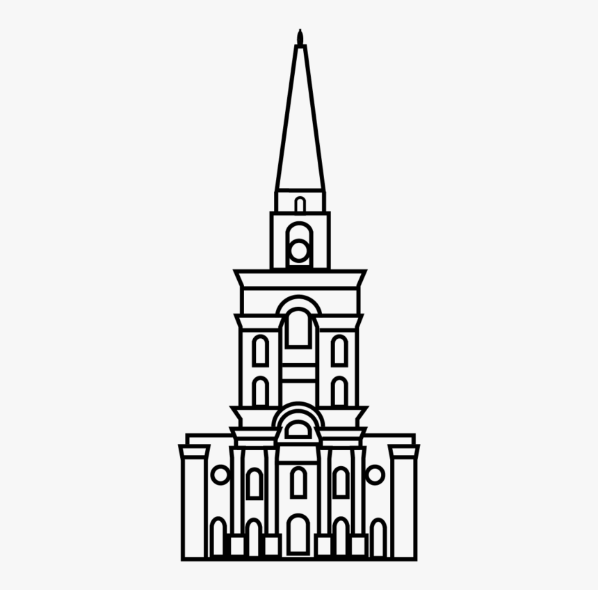 Spire, HD Png Download