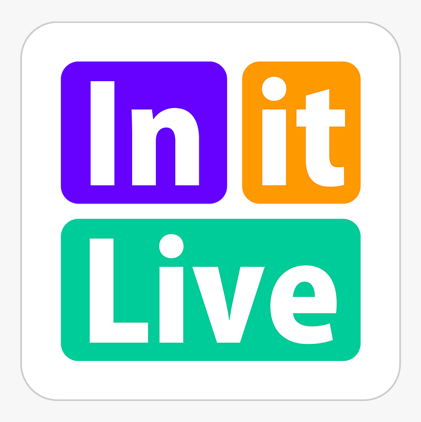 Initlive Logo Png, Transparent Png
