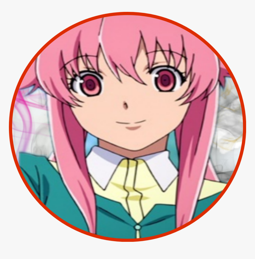 Yuno Gasai Png, Transparent Png