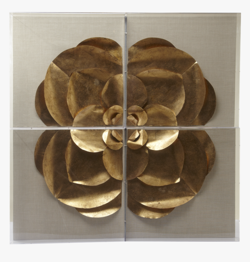 48 Gilded Medallion, HD Png Download