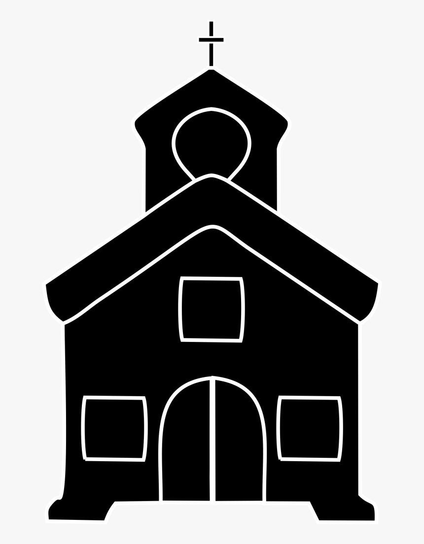 Church Black Icon Download, HD Png Download