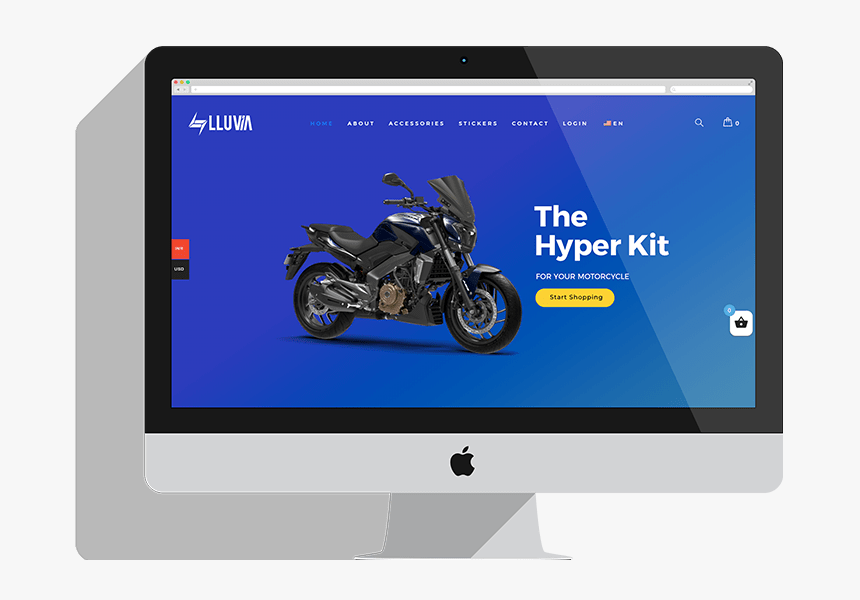 Shopping Website Design And Development - Tablet Computer, HD Png Download