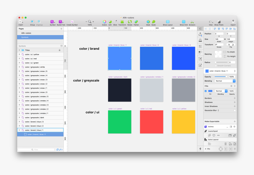 Sketch Libraries Colors, HD Png Download